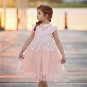 Trish Scully girls dress 6 - Used